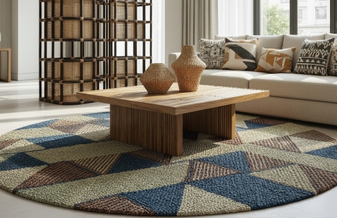 Global Decor Shift: 'Modern Heritage' Trend Merges Ancient Weaving With Geometric Precision for 2026 Collections